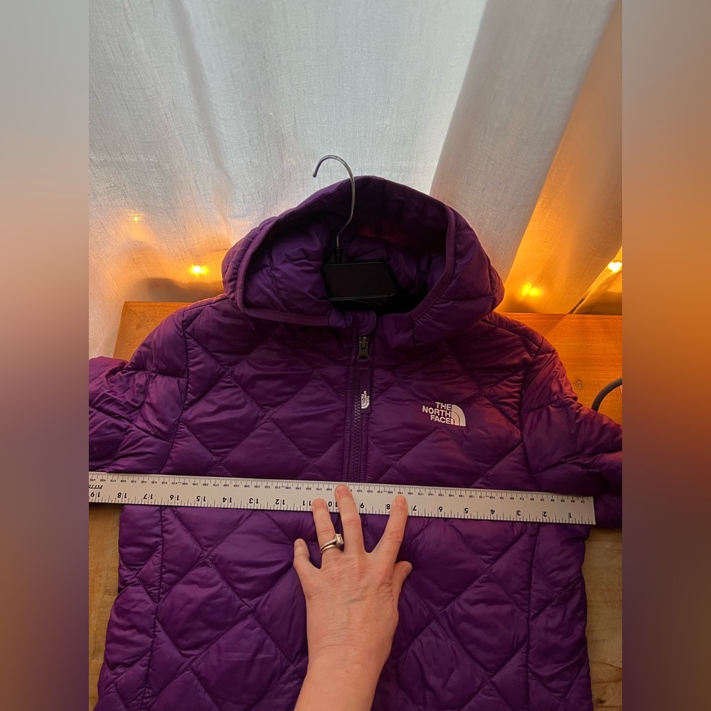 THE NORTH FACE Youth Big Girls ThermoBall Parka in Gravity Purple Size 14/16 New - Picture 12 of 12
